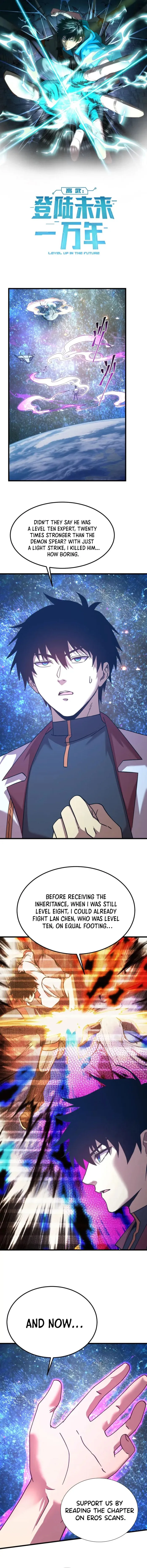 Read Logging 10,000 Years into the Future EN Manga Online