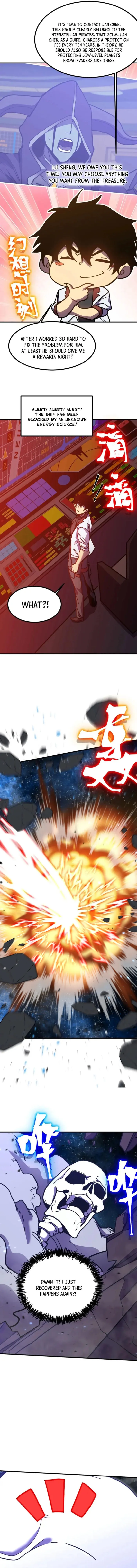 Read Logging 10,000 Years into the Future EN Manga Online