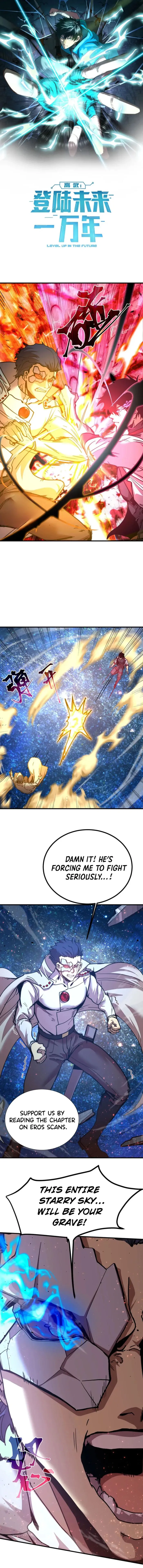 Read Logging 10,000 Years into the Future EN Manga Online