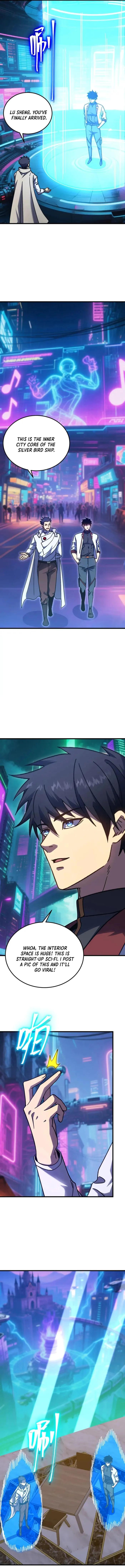 Read Logging 10,000 Years into the Future EN Manga Online