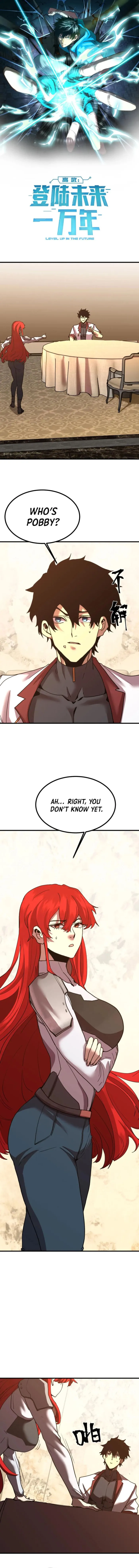 Read Logging 10,000 Years into the Future EN Manga Online