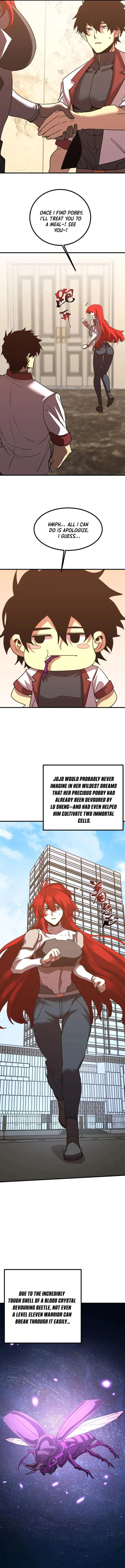 Read Logging 10,000 Years into the Future EN Manga Online