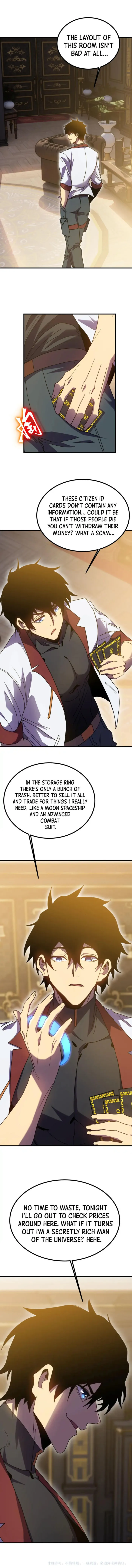 Read Logging 10,000 Years into the Future EN Manga Online