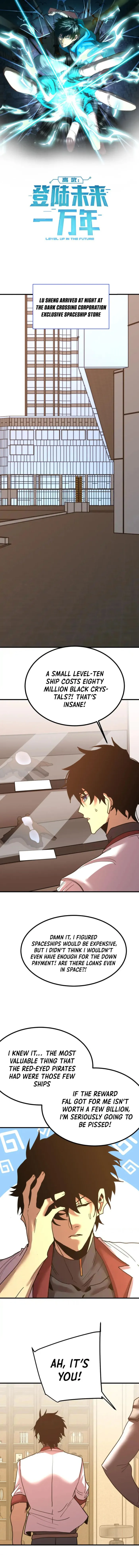 Read Logging 10,000 Years into the Future EN Manga Online