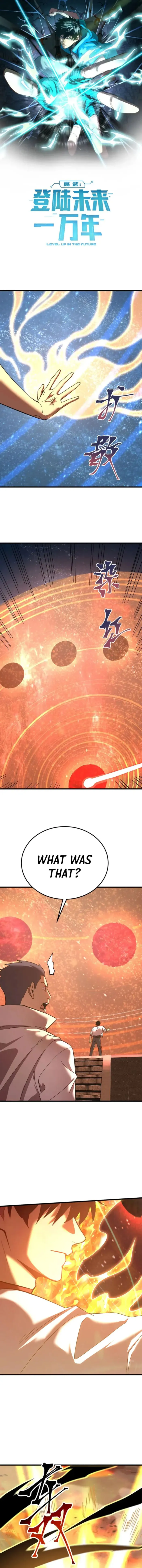 Read Logging 10,000 Years into the Future EN Manga Online