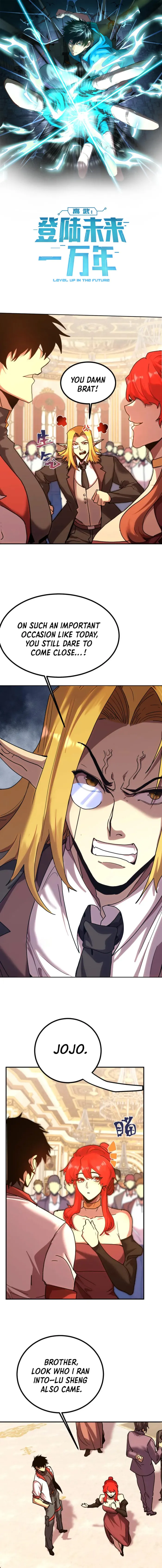Read Logging 10,000 Years into the Future EN Manga Online