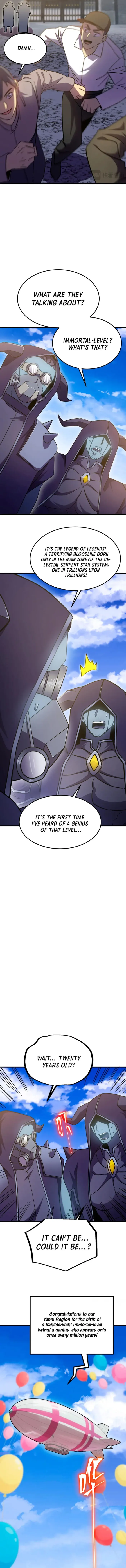 Read Logging 10,000 Years into the Future EN Manga Online