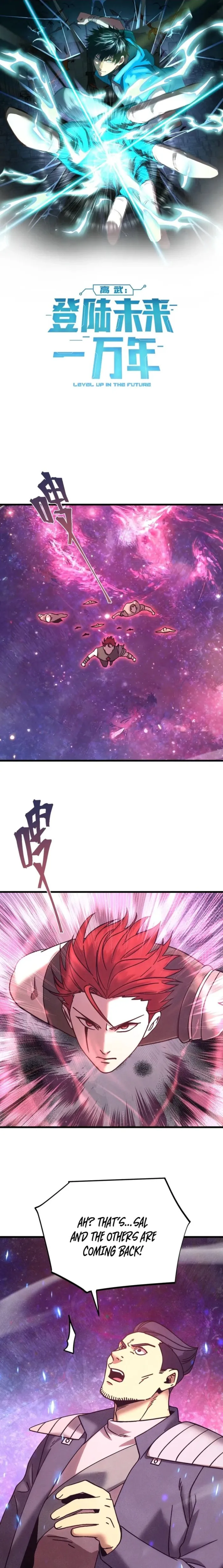Read Logging 10,000 Years into the Future EN Manga Online