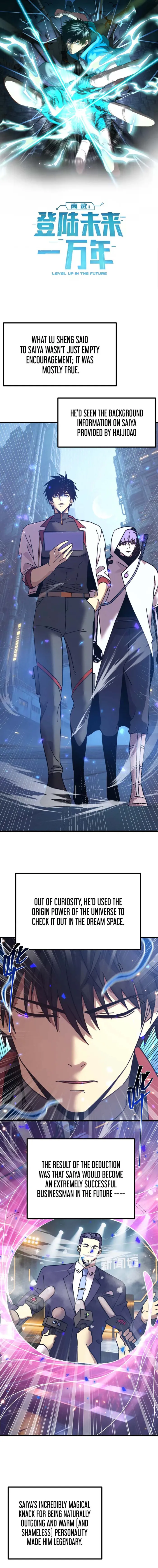 Read Logging 10,000 Years into the Future EN Manga Online