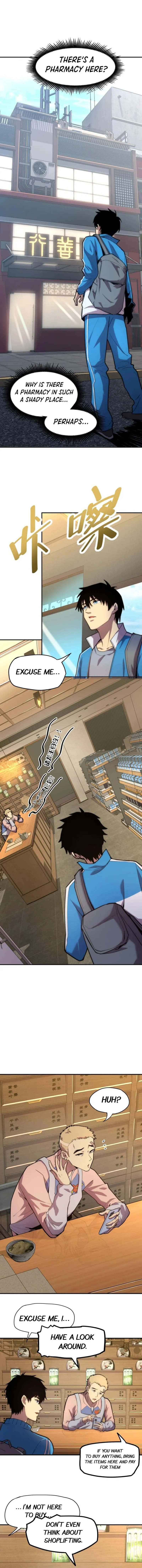Read Logging 10,000 Years into the Future EN Manga Online