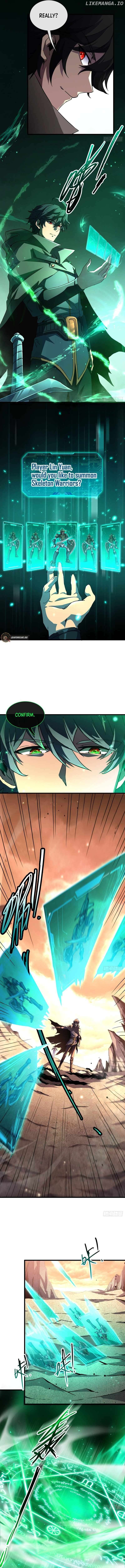 Read Lord of Summons! Sudden Mutation EN Manga Online