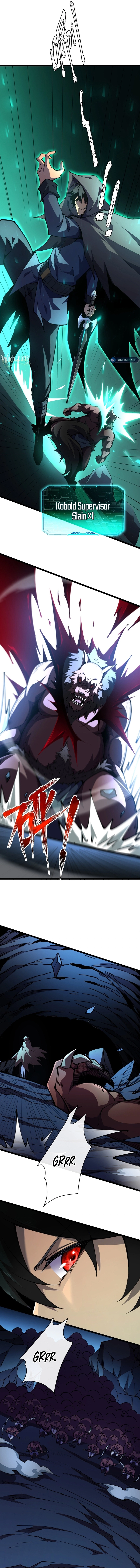Read Lord of Summons! Sudden Mutation EN Manga Online