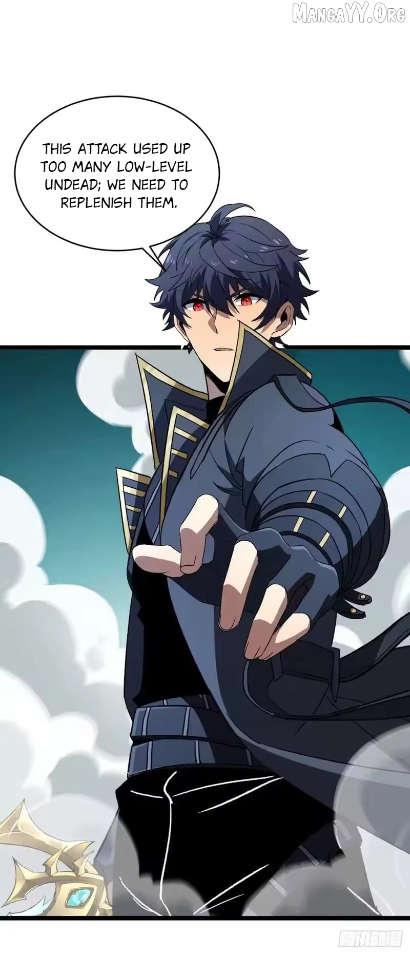 Read Lord of Summons! Sudden Mutation EN Manga Online
