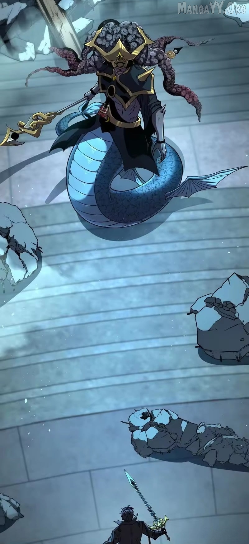 Read Lord of Summons! Sudden Mutation EN Manga Online