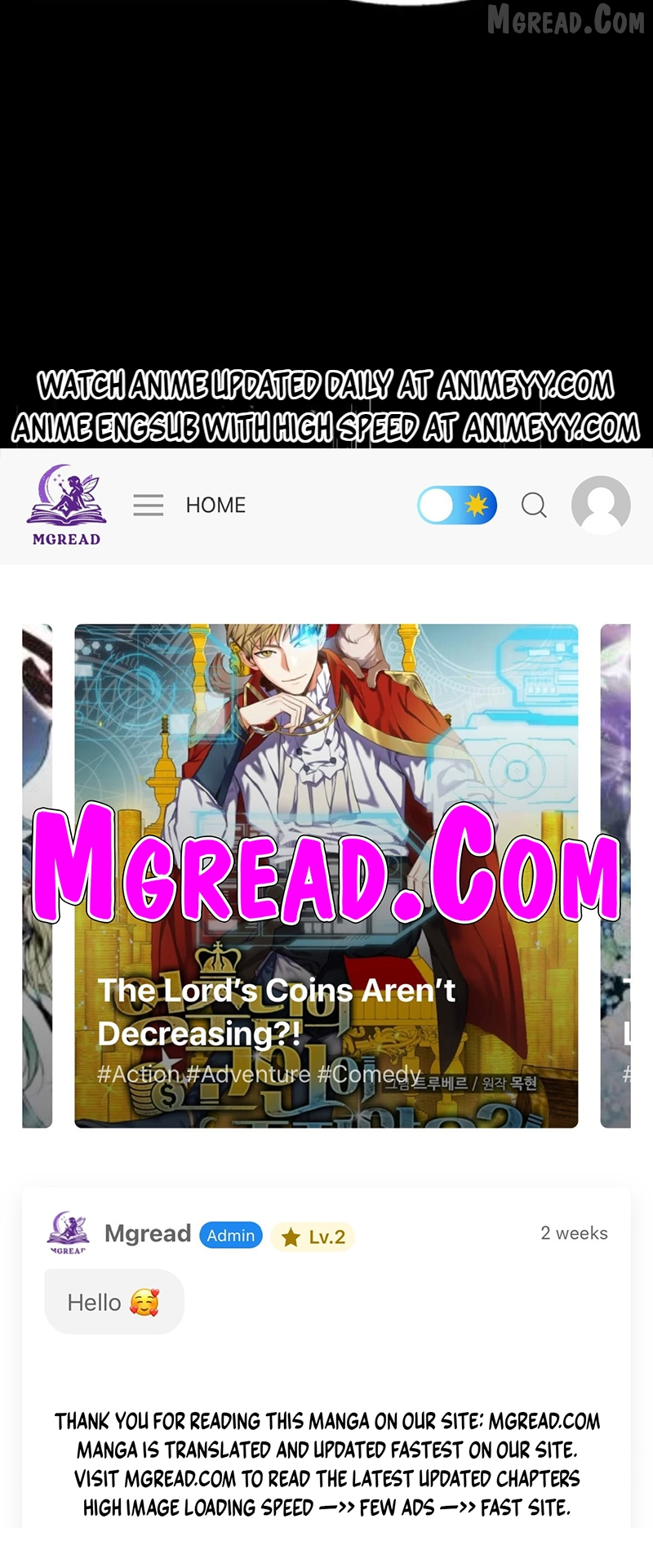 Read Lord of Summons! Sudden Mutation EN Manga Online