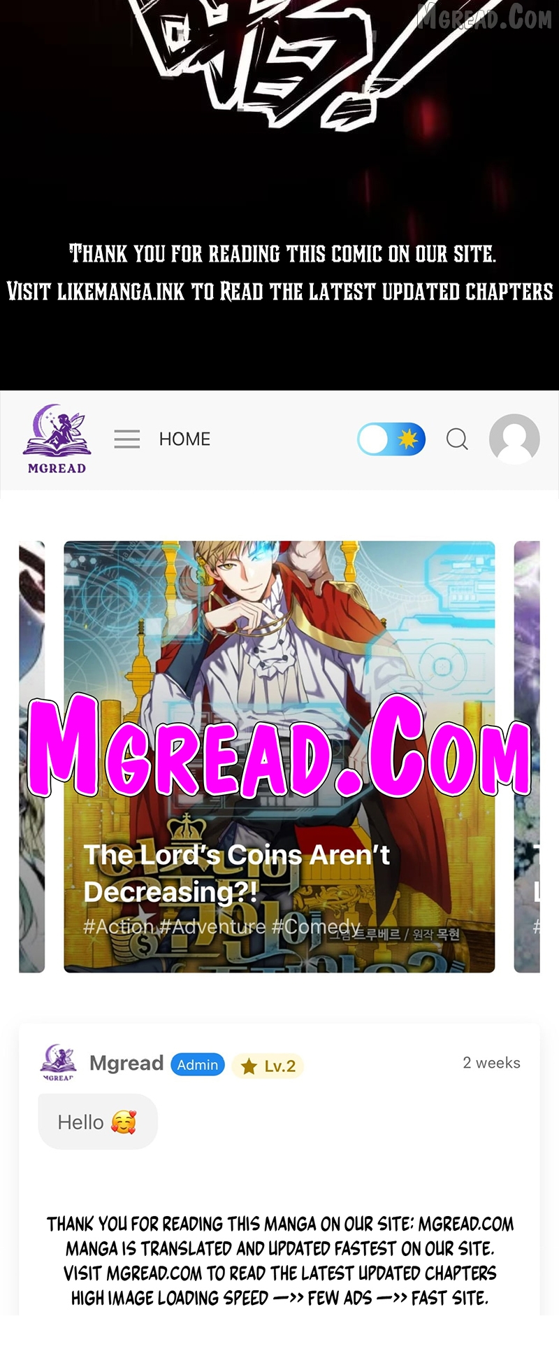 Read Lord of Summons! Sudden Mutation EN Manga Online