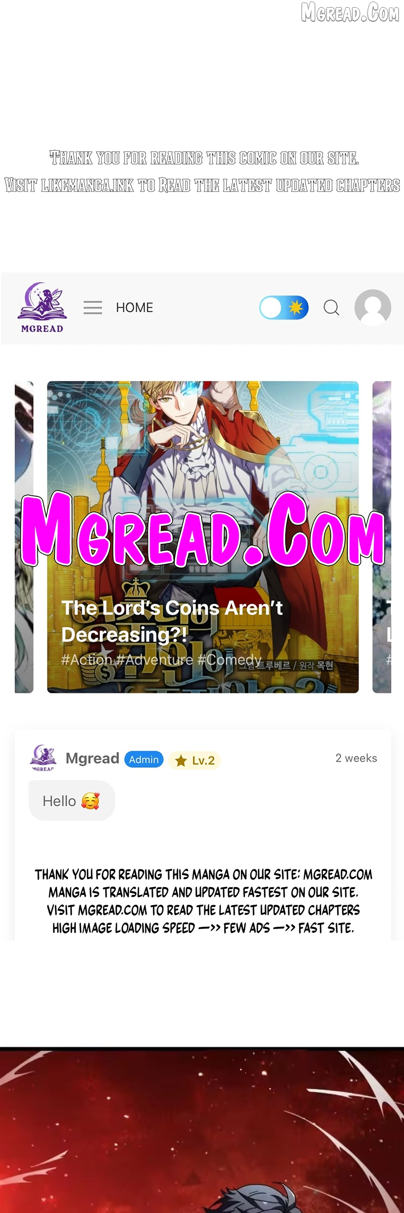 Read Lord of Summons! Sudden Mutation EN Manga Online