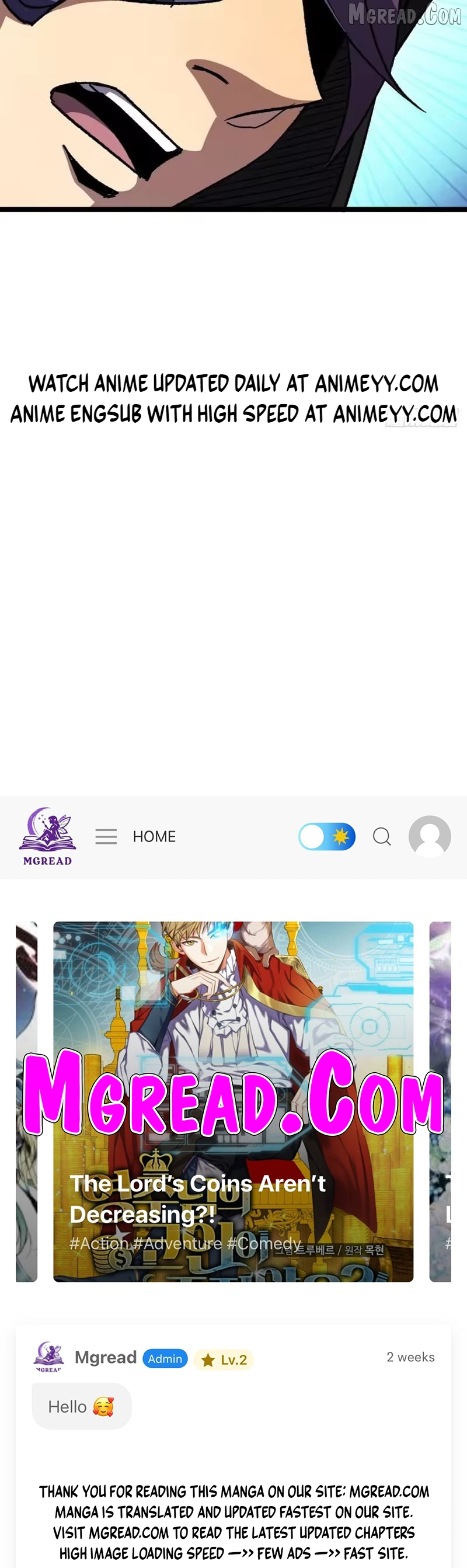 Read Lord of Summons! Sudden Mutation EN Manga Online