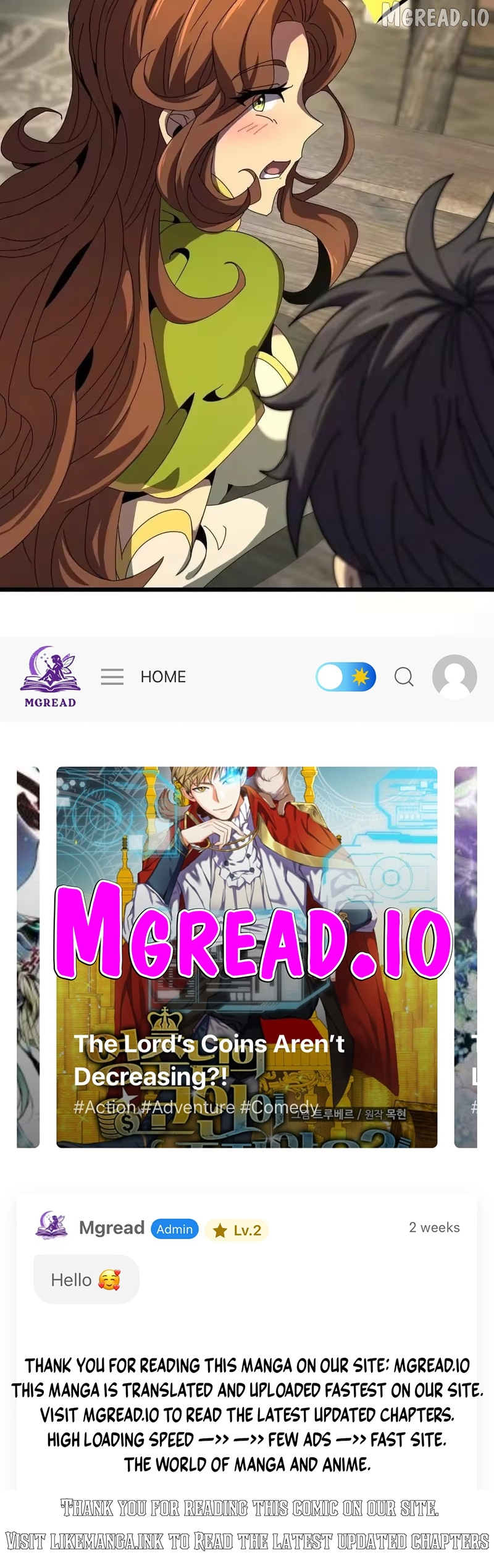 Read Lord of Summons! Sudden Mutation EN Manga Online