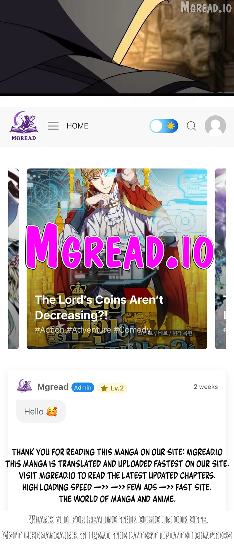 Read Lord of Summons! Sudden Mutation EN Manga Online