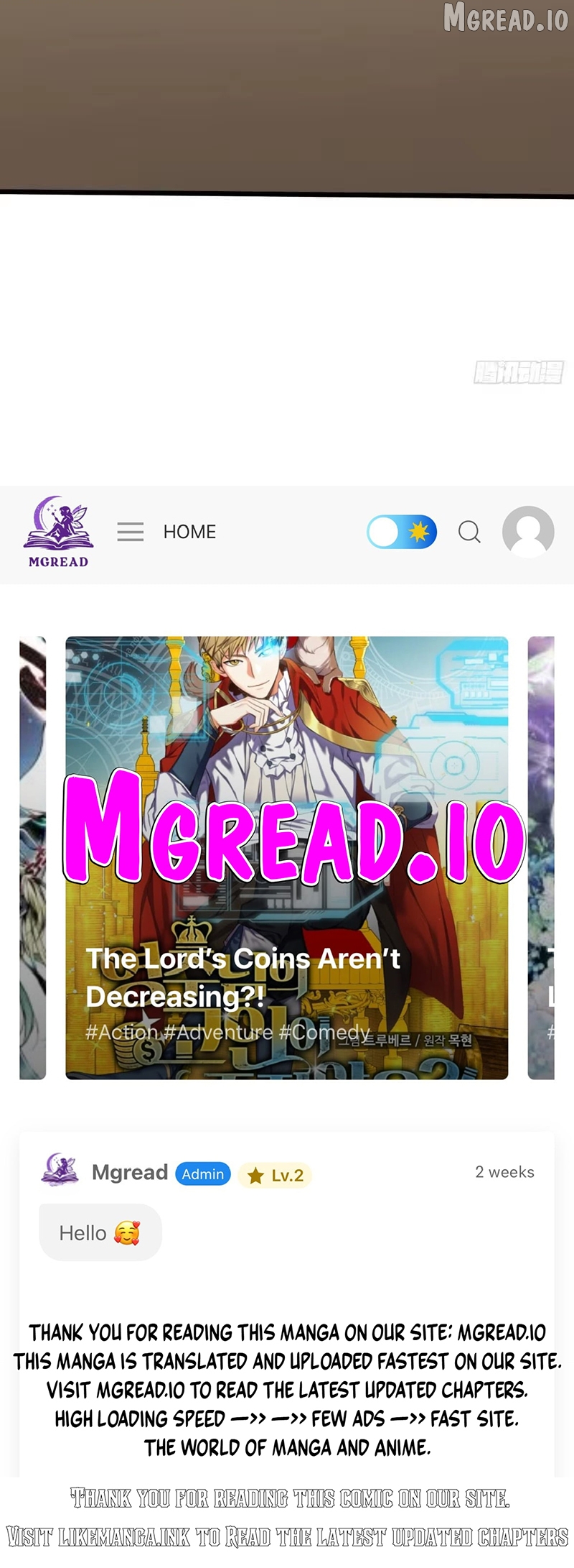 Read Lord of Summons! Sudden Mutation EN Manga Online