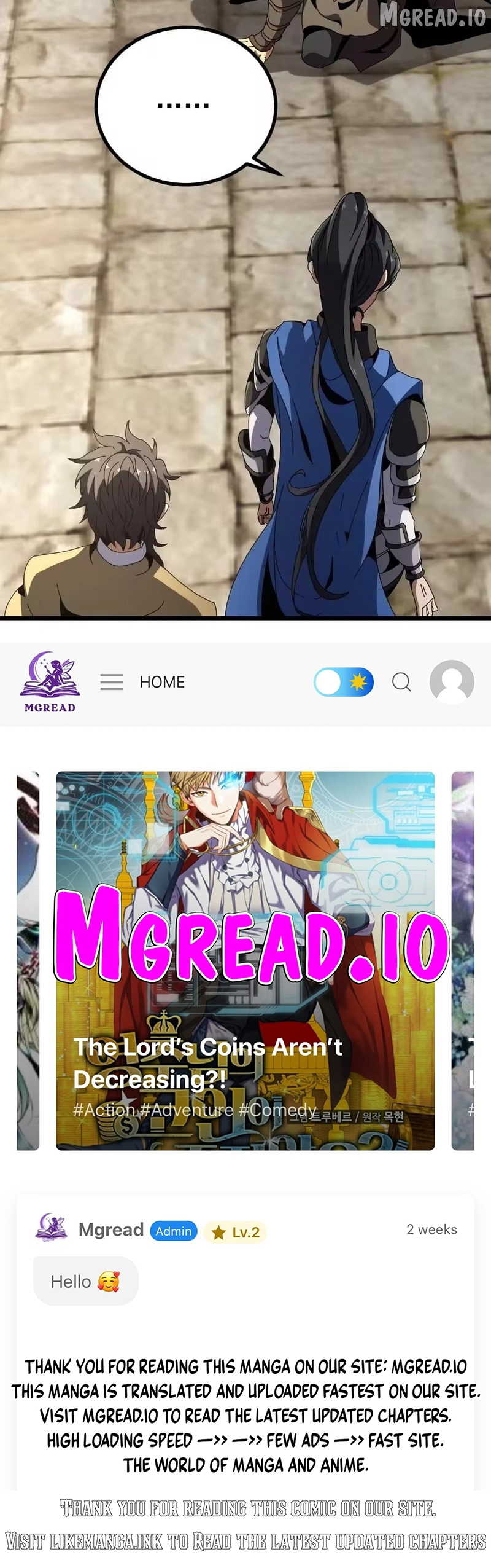 Read Lord of Summons! Sudden Mutation EN Manga Online