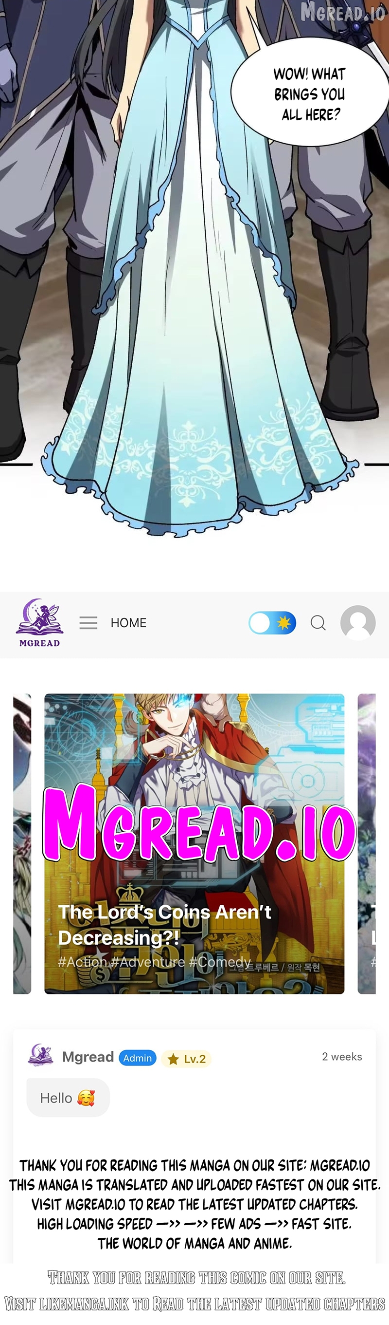 Read Lord of Summons! Sudden Mutation EN Manga Online