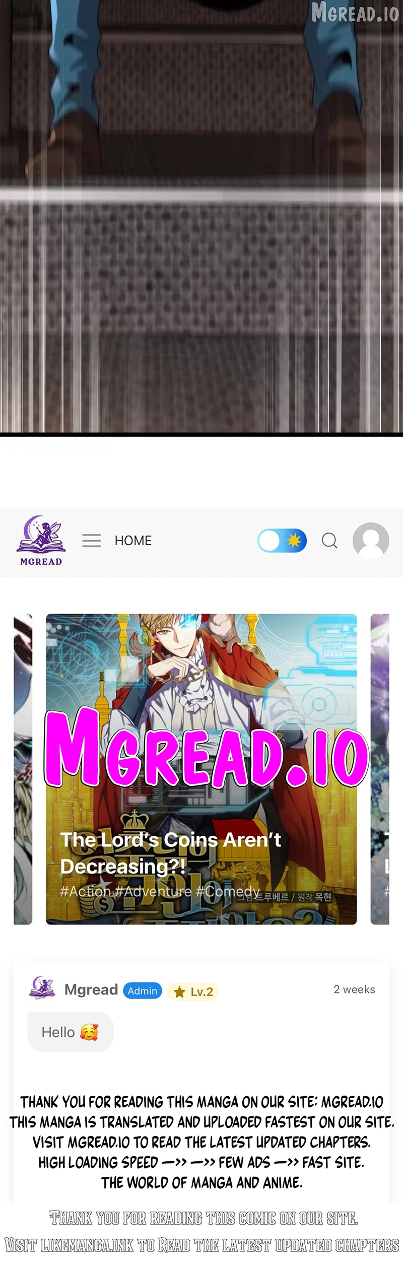 Read Lord of Summons! Sudden Mutation EN Manga Online