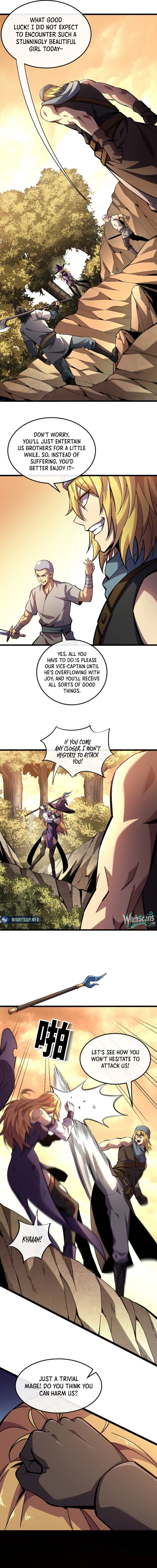Read Lord of Summons! Sudden Mutation EN Manga Online