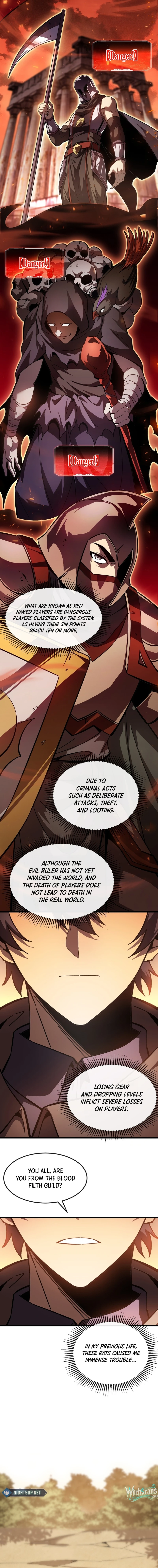 Read Lord of Summons! Sudden Mutation EN Manga Online