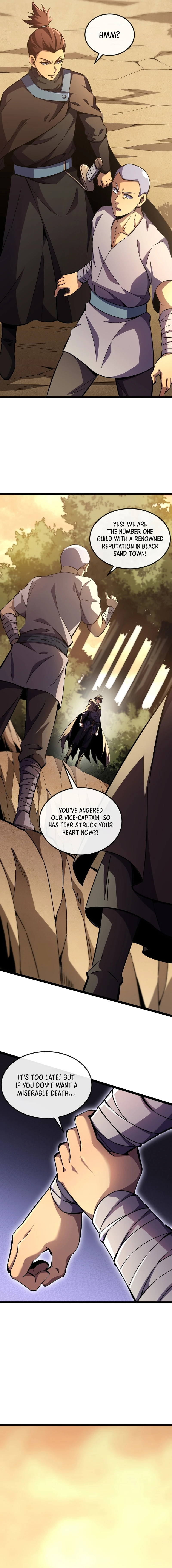 Read Lord of Summons! Sudden Mutation EN Manga Online