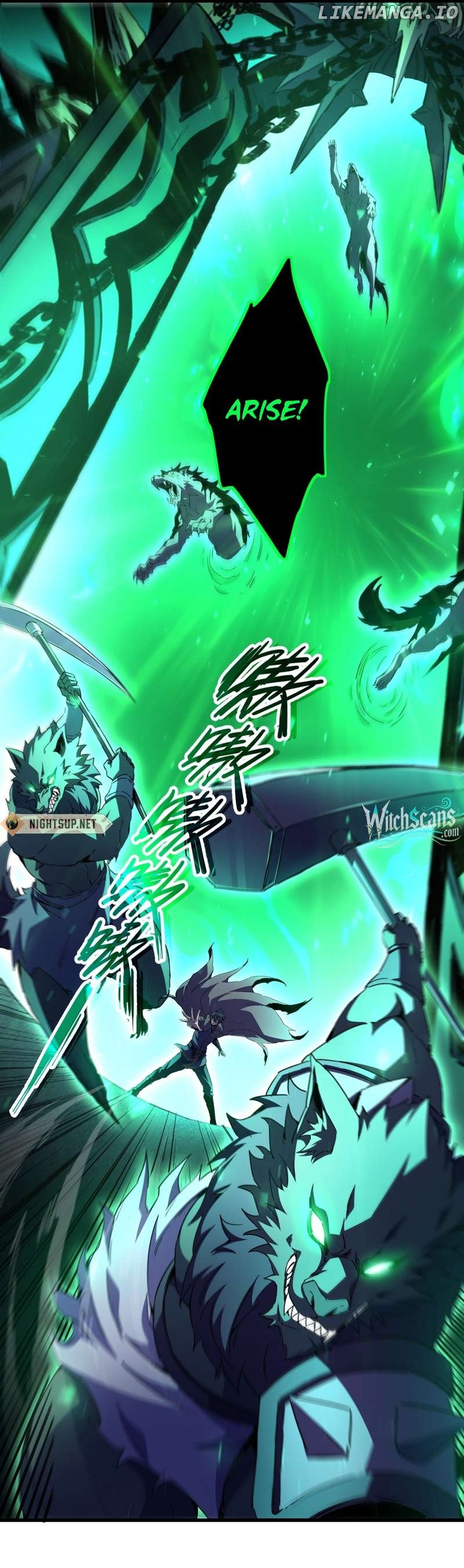 Read Lord of Summons! Sudden Mutation EN Manga Online