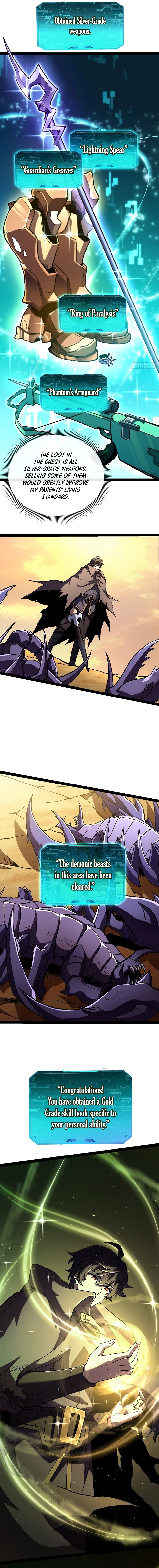 Read Lord of Summons! Sudden Mutation EN Manga Online