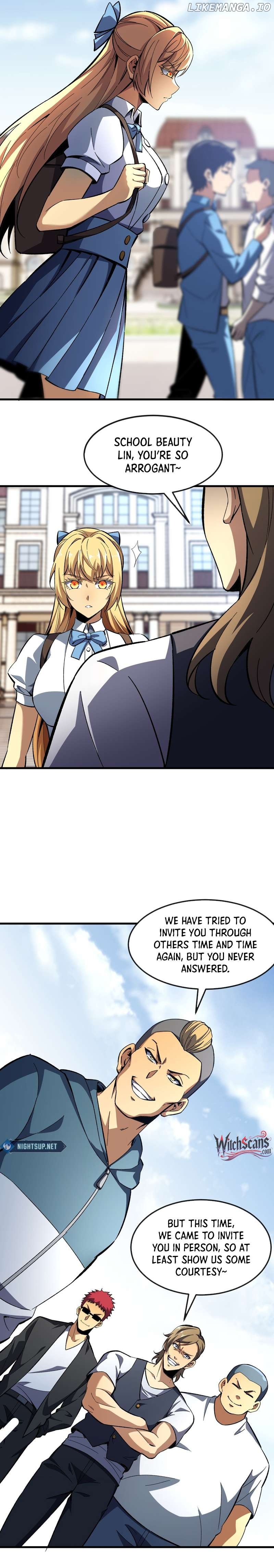 Read Lord of Summons! Sudden Mutation EN Manga Online