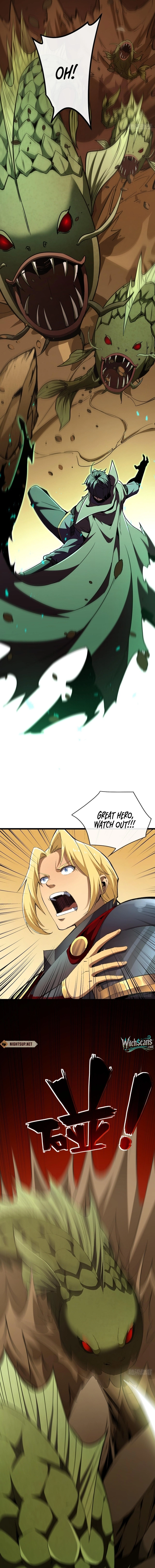 Read Lord of Summons! Sudden Mutation EN Manga Online