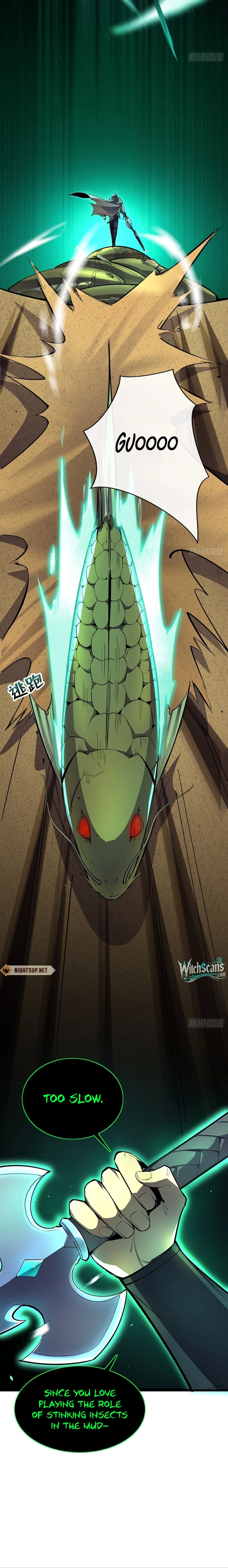 Read Lord of Summons! Sudden Mutation EN Manga Online