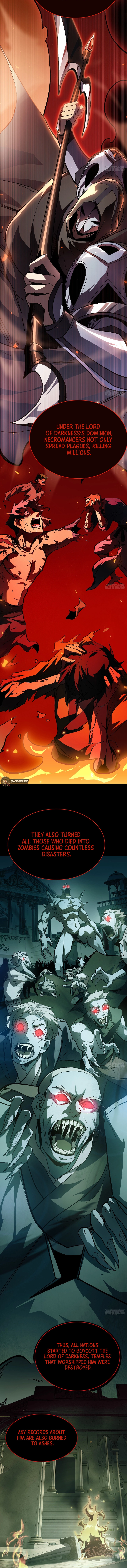 Read Lord of Summons! Sudden Mutation EN Manga Online
