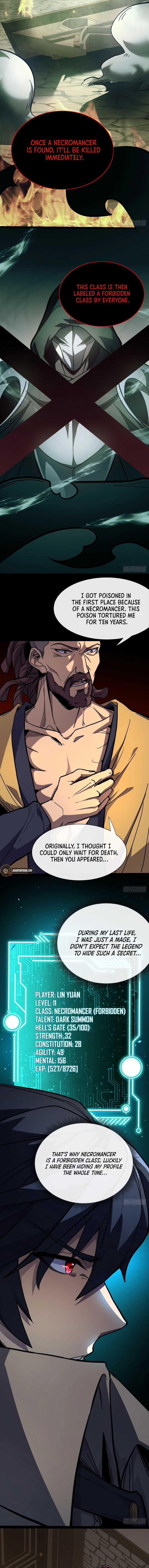 Read Lord of Summons! Sudden Mutation EN Manga Online