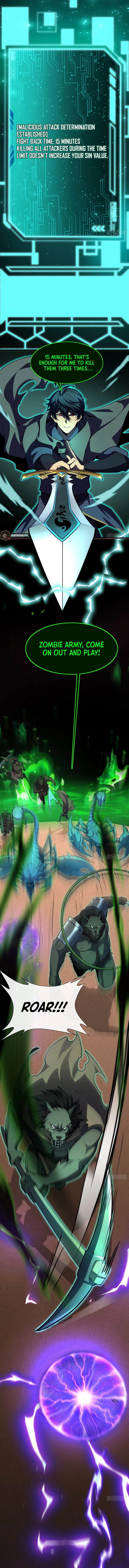 Read Lord of Summons! Sudden Mutation EN Manga Online