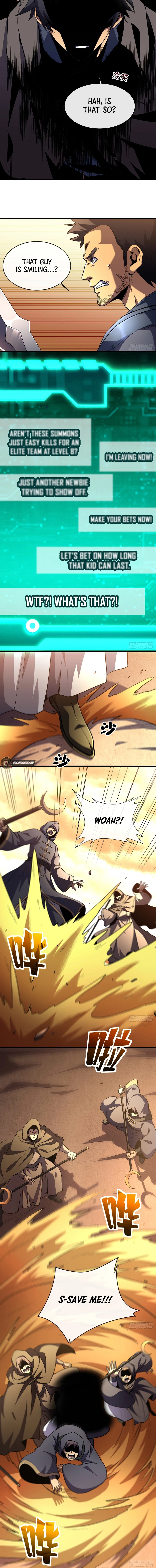 Read Lord of Summons! Sudden Mutation EN Manga Online