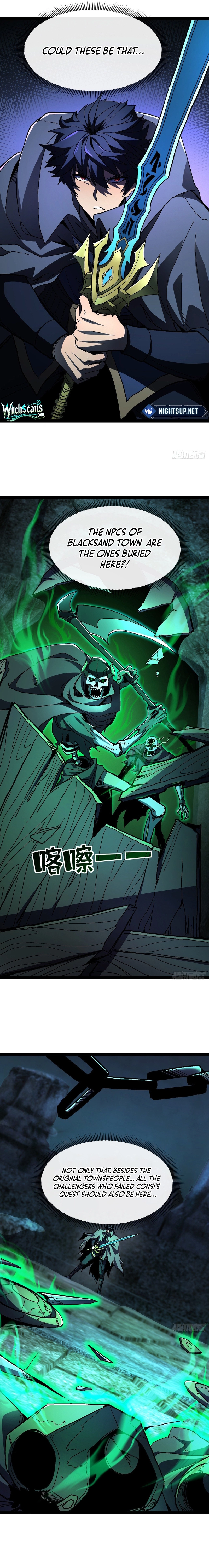 Read Lord of Summons! Sudden Mutation EN Manga Online