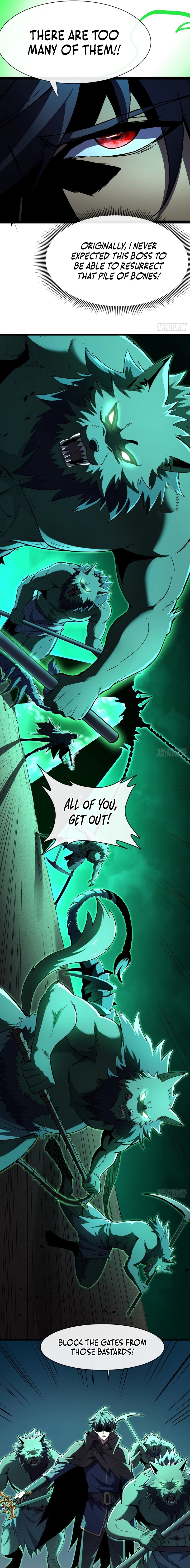 Read Lord of Summons! Sudden Mutation EN Manga Online