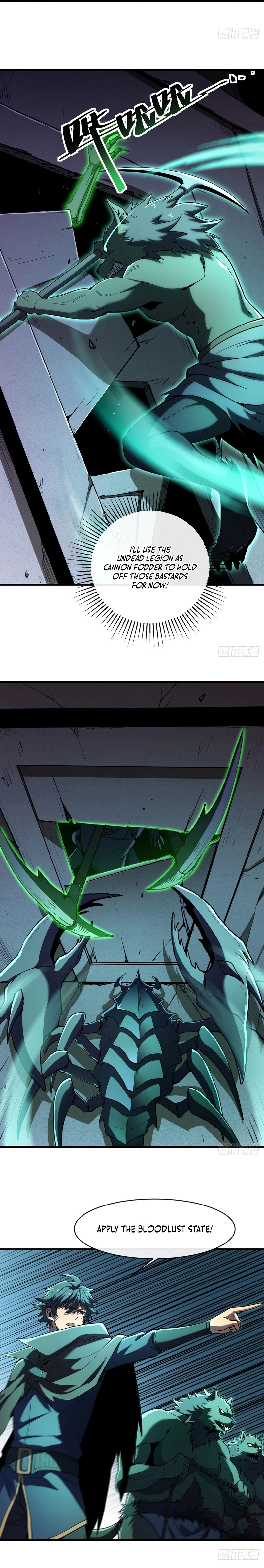 Read Lord of Summons! Sudden Mutation EN Manga Online