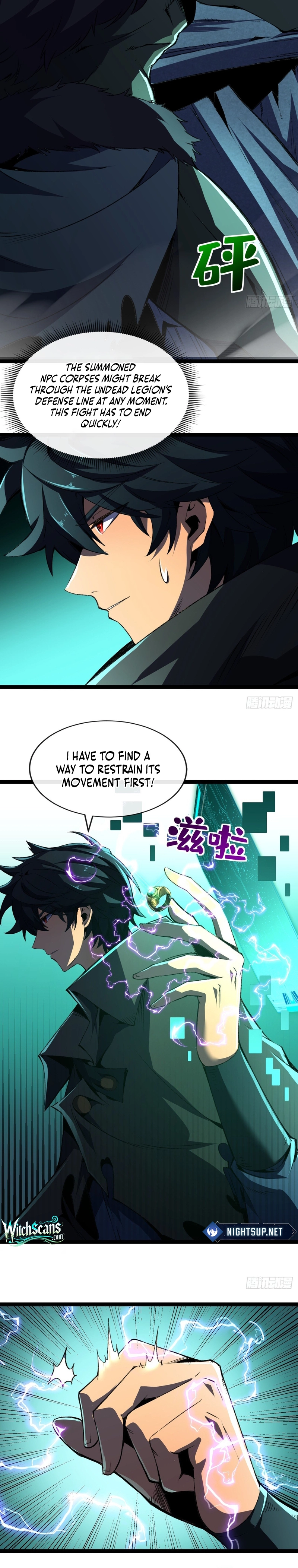 Read Lord of Summons! Sudden Mutation EN Manga Online