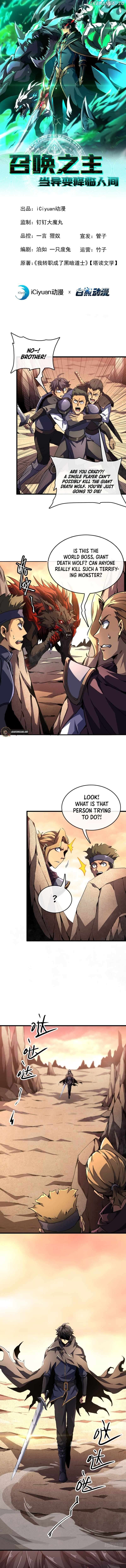 Read Lord of Summons! Sudden Mutation EN Manga Online