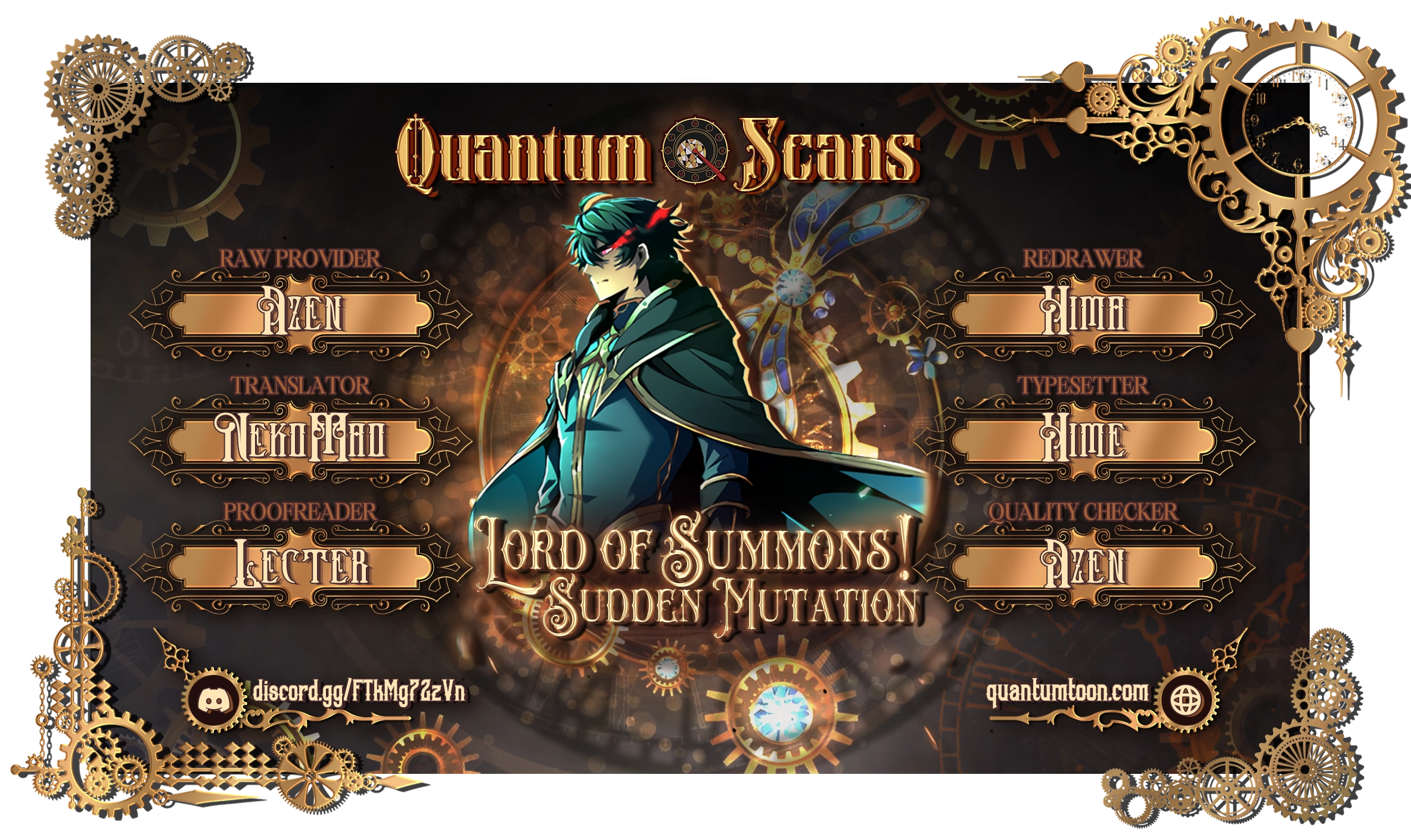 Read Lord of Summons! Sudden Mutation EN Manga Online