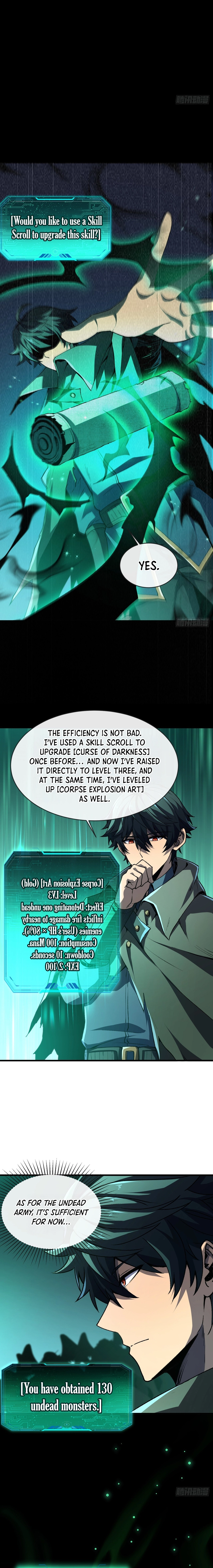 Read Lord of Summons! Sudden Mutation EN Manga Online