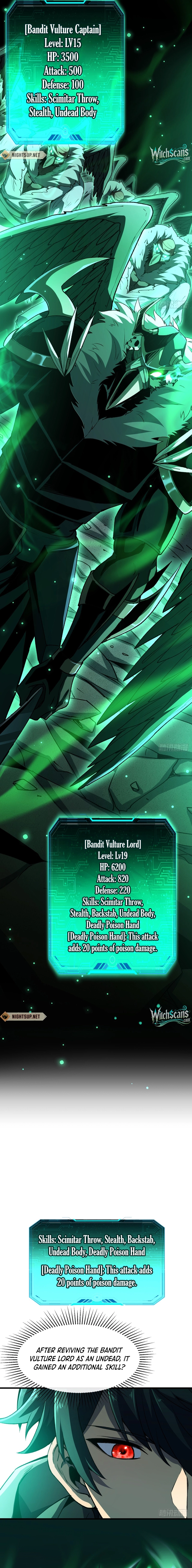 Read Lord of Summons! Sudden Mutation EN Manga Online
