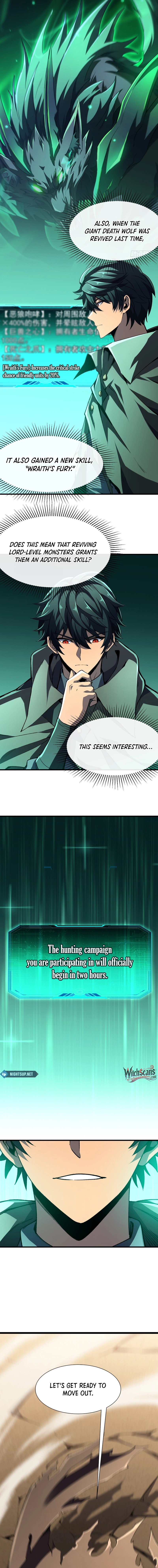 Read Lord of Summons! Sudden Mutation EN Manga Online