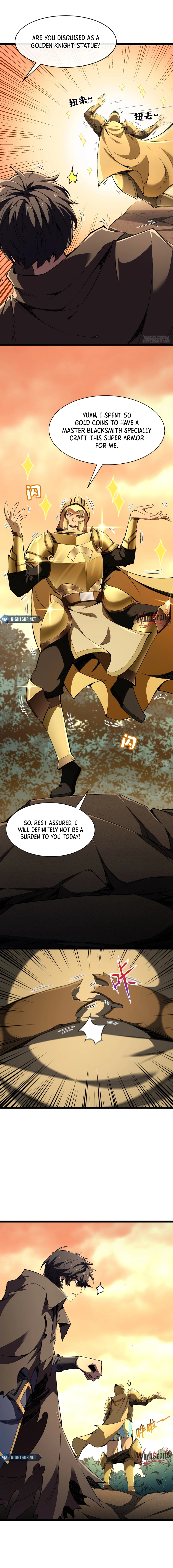 Read Lord of Summons! Sudden Mutation EN Manga Online
